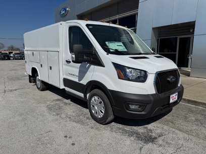 New 2024 Ford Transit 350 w/ Interior Upgrade Package