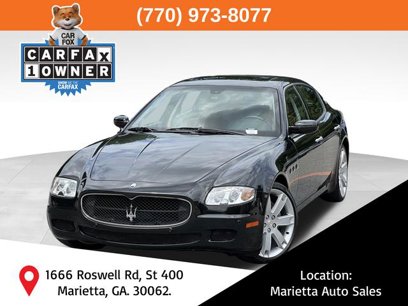 Used 2008 Maserati Quattroporte Sport GT S