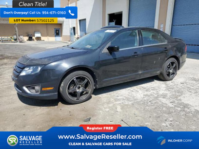 Used 2012 Ford Fusion SE