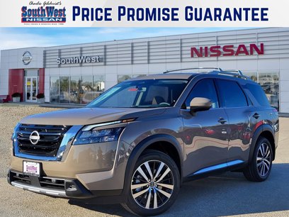 New 2025 Nissan Pathfinder Platinum