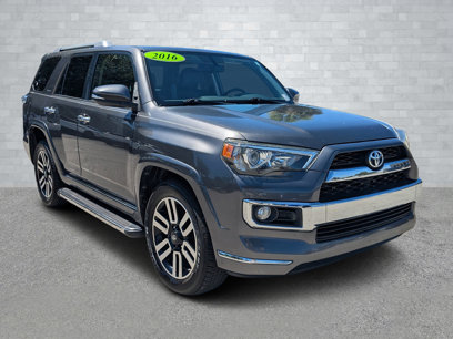 Used 2016 Toyota 4Runner Limited