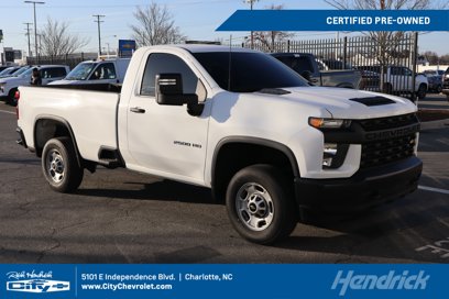 Certified 2023 Chevrolet Silverado 2500 W/T w/ WT Fleet Convenience Package