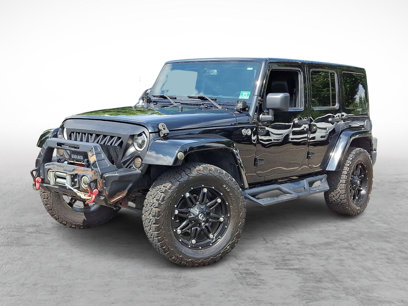 Used 2016 Jeep Wrangler Unlimited Rubicon w/ Connectivity Group