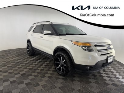 Used 2014 Ford Explorer Limited w/ Equipment Group 301A