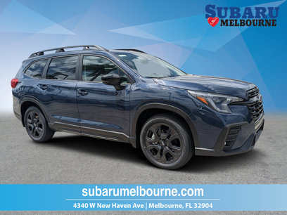 New 2025 Subaru Ascent Onyx Edition w/ Onyx Package