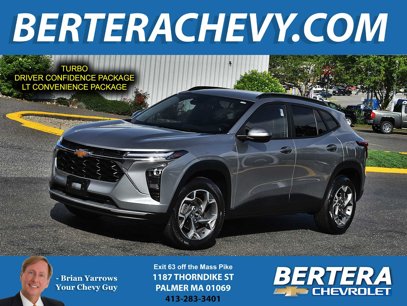 Used 2024 Chevrolet Trax LT w/ Driver Confidence Package