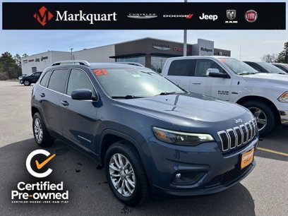 Certified 2021 Jeep Cherokee Latitude Lux w/ Comfort/Convenience Group