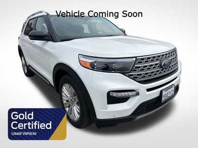Used 2022 Ford Explorer Limited w/ Hybrid Equipment Group 310A