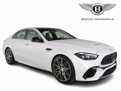 Used 2024 Mercedes-Benz C 63 AMG S