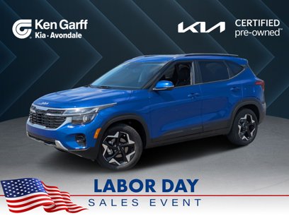 Certified 2025 Kia Seltos S