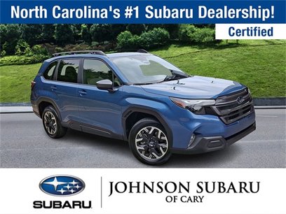 Certified 2025 Subaru Forester Premium