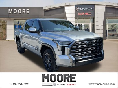 Used 2023 Toyota Tundra Platinum