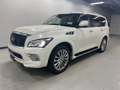 Used 2017 INFINITI QX80 4WD