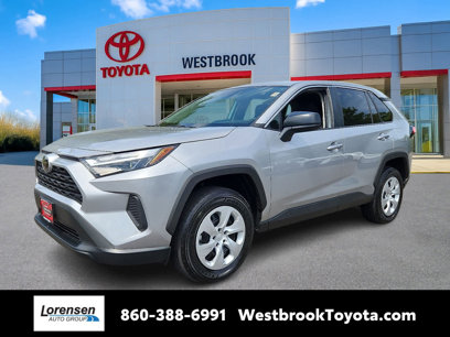 Certified 2024 Toyota RAV4 LE