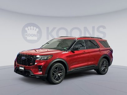 New 2025 Ford Explorer ST