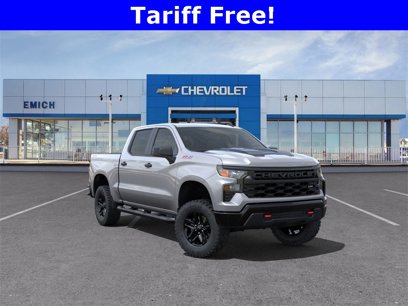 New 2025 Chevrolet Silverado 1500 Custom Trail Boss w/ LPO, Dark Essentials Package