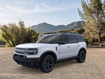 New 2025 Ford Bronco Sport Outer Banks