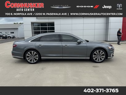 Used 2019 Audi A8 L 4.0T w/ First Edition Package