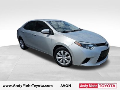 Used 2014 Toyota Corolla LE