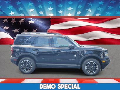 New 2025 Ford Bronco Sport Outer Banks