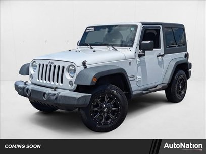 Used 2016 Jeep Wrangler Sport w/ Quick Order Package 24S
