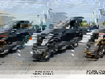 Used 2017 Nissan Titan Platinum Reserve