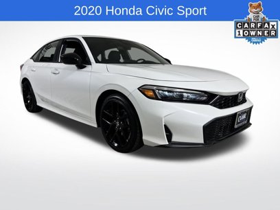 Used 2020 Honda Civic Sport