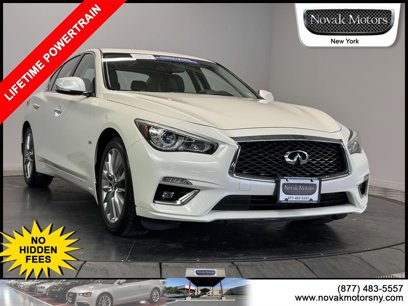 Used 2019 INFINITI Q50 Luxe w/ Essential Package (3.0T Luxe)