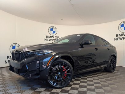 New 2026 BMW X6 xDrive40i w/ Executive Package