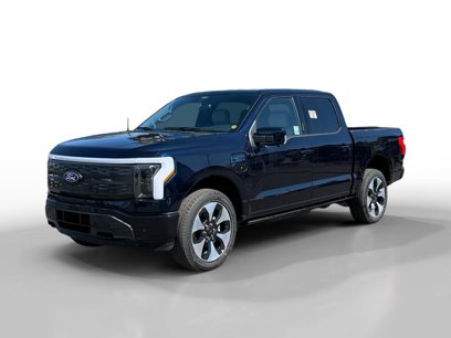 New 2025 Ford F150 Lightning Platinum
