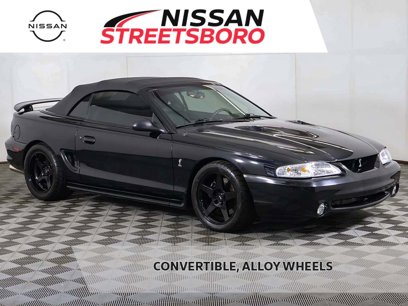 Used 1998 Ford Mustang Cobra