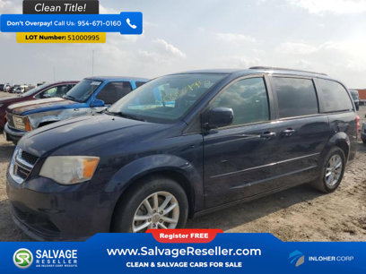 Used 2013 Dodge Grand Caravan SXT w/ UConnect Hands-Free Group