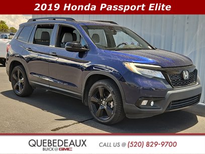 Used 2019 Honda Passport Elite