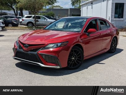 Used 2021 Toyota Camry XSE