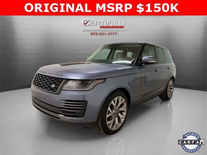 Used 2021 Land Rover Range Rover Autobiography