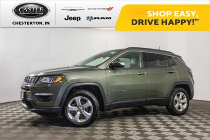 Used 2018 Jeep Compass Latitude w/ Cold Weather Group