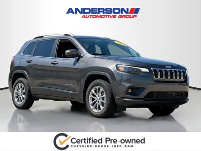 Certified 2021 Jeep Cherokee Latitude Lux w/ Trailer Tow Group