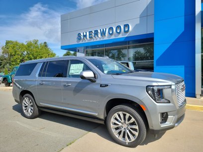New 2024 GMC Yukon XL Denali w/ Denali Reserve Package