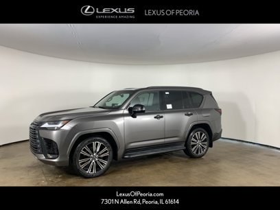 New 2025 Lexus LX 600 4WD w/ Appearance Package