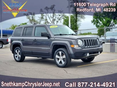 Certified 2016 Jeep Patriot High Altitude