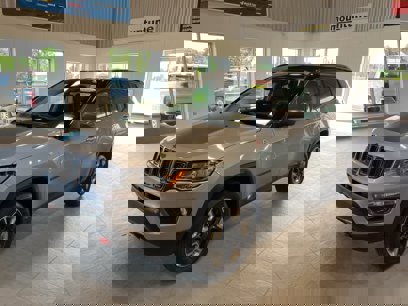 Used 2017 Jeep Compass Trailhawk w/ Leather Interior Group