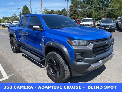 Used 2023 Chevrolet Colorado Trail Boss w/ Technology Package