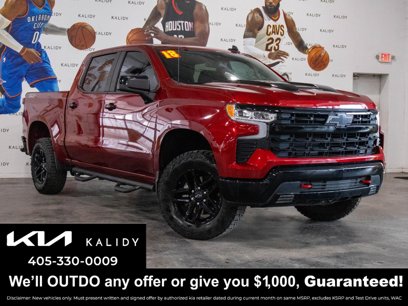 Used 2023 Chevrolet Silverado 1500 LT Trail Boss w/ LPO, Dark Essentials Package