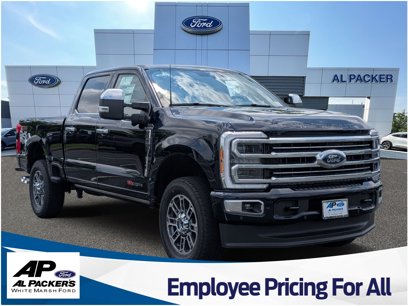 New 2025 Ford F250 Platinum w/ Platinum Plus Package