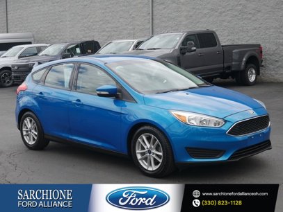 Used 2016 Ford Focus SE w/ SE Cold Weather Package