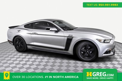 Used 2017 Ford Mustang Coupe