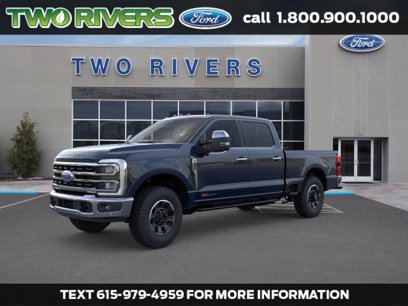 New 2025 Ford F250 King Ranch