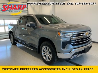 New 2025 Chevrolet Silverado 1500 LTZ w/ LTZ Premium Package