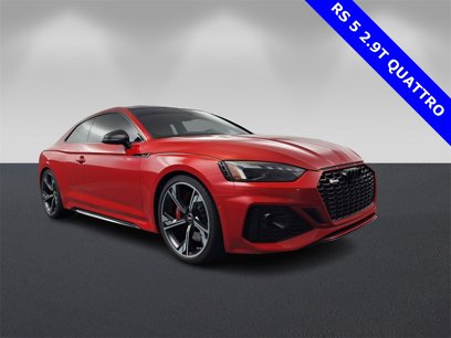 Used 2021 Audi RS 5 w/ Dynamic Package