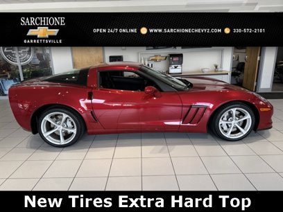 Used 2012 Chevrolet Corvette Grand Sport w/ Roof Package